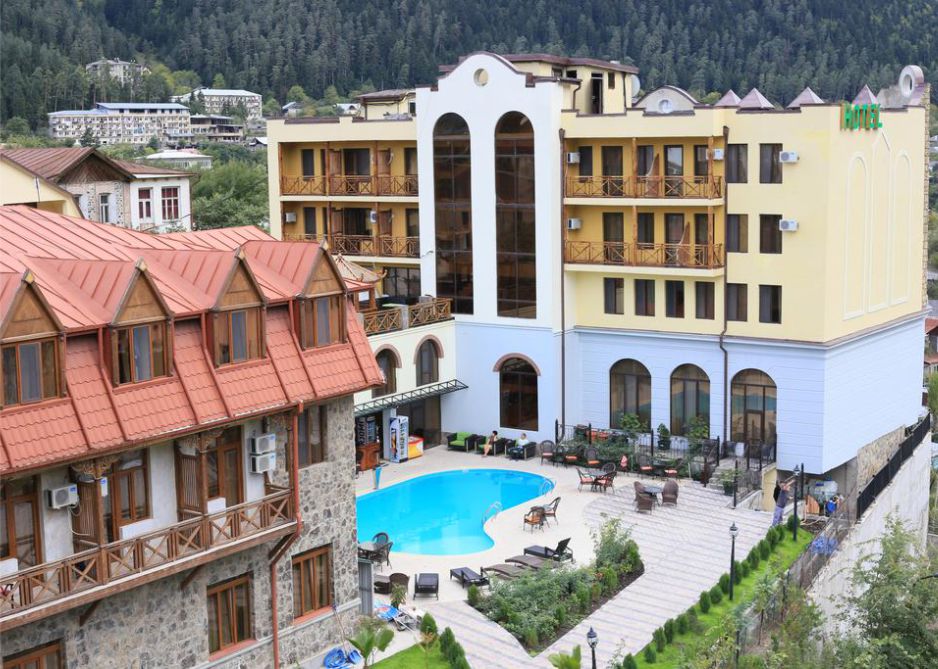 О санатории Borjomi Palace — здоровье, природа и комфорт в сердце Грузии